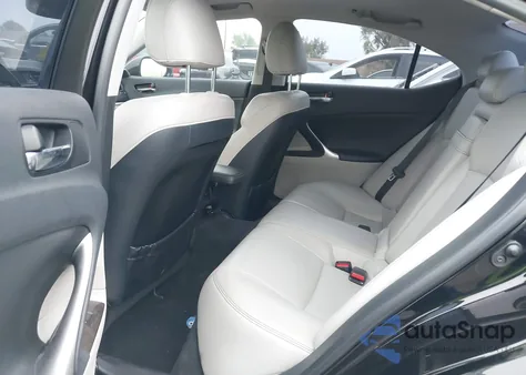 2011 Lexus Is 250 из США, поврежденный, VIN JTHCF5C27B5047360